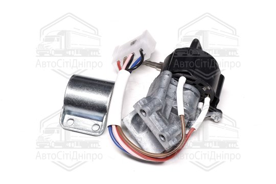Замок запалювання ГАЗЕЛЬ (5 виводів, нового зразка) (DETALKA)