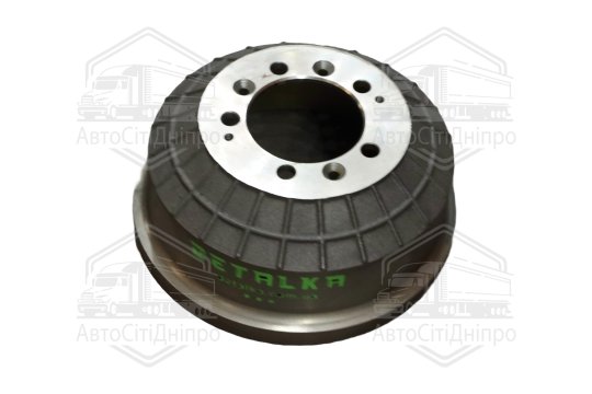 Барабан гальмівний ГАЗ 2217,2752 СОБОЛЬ задній (DETALKA)