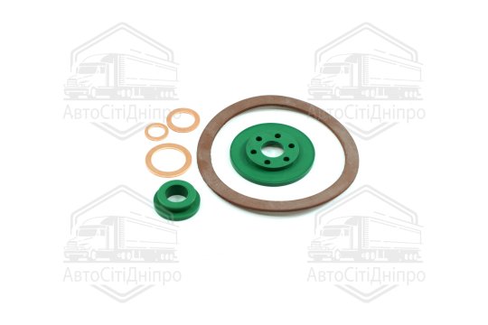 Р/к фільтра паливного тонкого очищення ЯМЗ 236,238 (6 найменувань, NBR) (DETALKA)