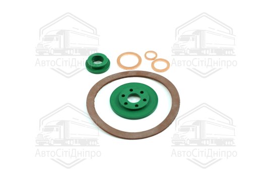 Р/к фільтра паливного тонкого очищення ЯМЗ 236,238 (6 найменувань, NBR) (DETALKA)