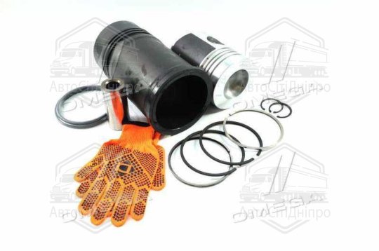 Гільзо-комплект ЯМЗ 238НБ (Г+П гр.А+поршн.кільця+палець+стопорні та кільця ущільнювачів) (DETALKA)