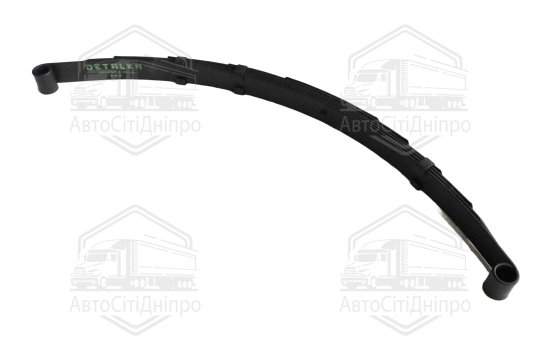 Ресора ГАЗ 2410,3110,31105 ВОЛГА ззаду (6-ти листова, посилена, 1350 мм) (DETALKA)