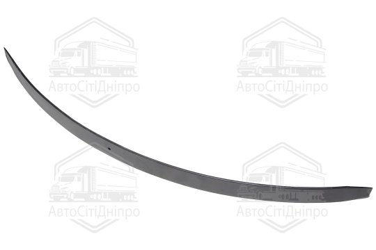 Лист ресори ГАЗ 2410,3110,31105 ВОЛГА №2 задньої (L=1270 мм) (DETALKA)