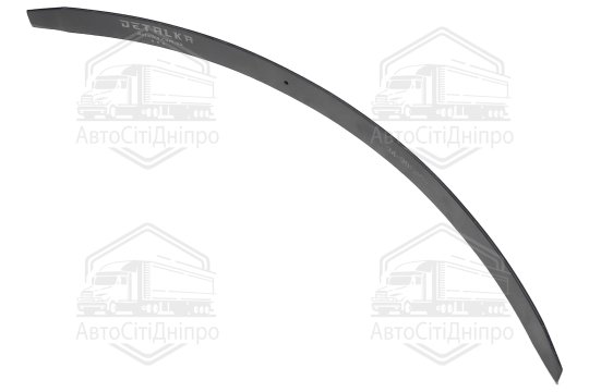 Лист ресори ГАЗ 2410,3110,31105 ВОЛГА №2 задньої (L=1270 мм) (DETALKA)