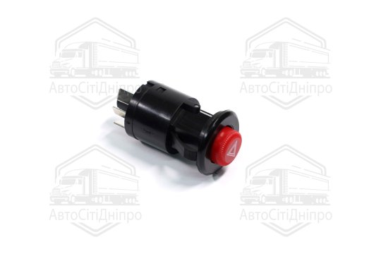Вимикач аварійної сигналізації КАМАЗ, МАЗ, ГАЗ (24V, 6 контактів) (DETALKA)