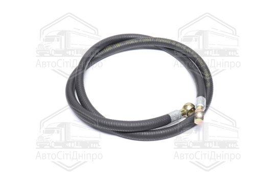 Шланг паливний ГАЗ 3309 (ЄВРО обжим, L=1400 мм, дв.ММЗ 245,260) (DETALKA)