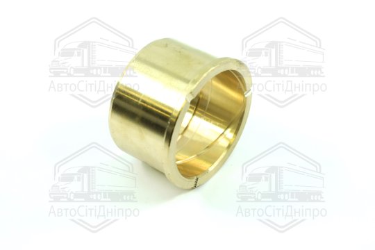 Втулка кожуха півосі КРАЗ переднього мосту (латунна, Н=50 мм) (DETALKA)