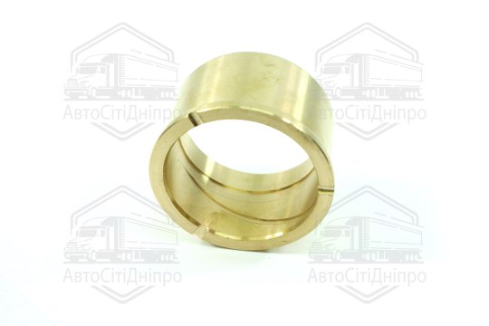 Втулка кожуха півосі КРАЗ переднього мосту (латунна, Н=50 мм) (DETALKA)