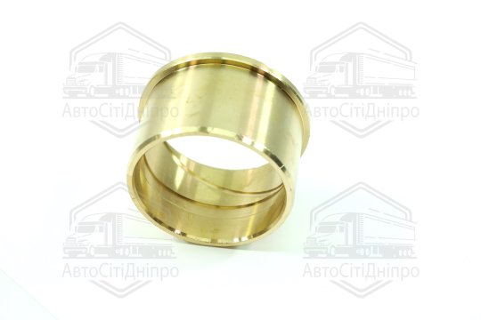 Втулка кожуха півосі КРАЗ переднього мосту (латунна, Н=50 мм) (DETALKA)