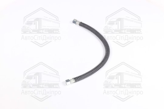 Шланг гальмівний ТАТА,ЕТАЛОН передній(ЄВРО обтиск,L=500 мм,рукав ПРЕМІУМ,гайка-гайка18х1,5)(DETALKA)