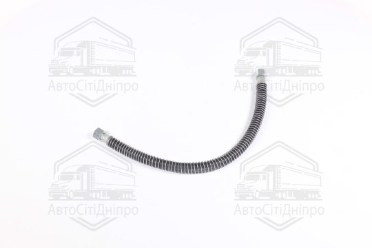 Шланг гальмівний ТАТА,ЕТАЛОН передній(ЄВРО обтиск,L=500 мм,рукав ПРЕМІУМ,гайка-гайка18х1,5)(DETALKA)