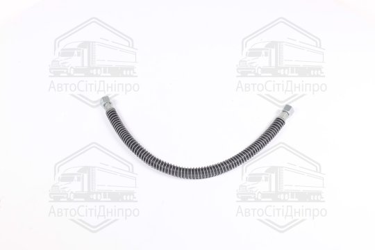 Шланг гальмівний ТАТА,ЕТАЛОН передній(ЄВРО обтиск,L=500 мм,рукав ПРЕМІУМ,гайка-гайка18х1,5)(DETALKA)