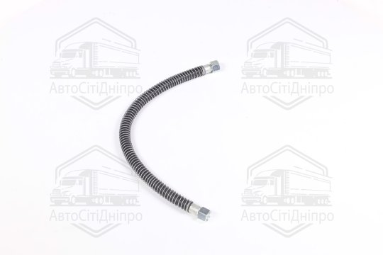 Шланг гальмівний ТАТА,ЕТАЛОН передній(ЄВРО обтиск,L=500 мм,рукав ПРЕМІУМ,гайка-гайка18х1,5)(DETALKA)