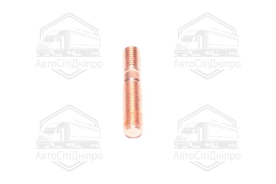 Шпилька М10х1, 0х30 / М10х1, 5 (Загальна = 58 мм, латунированная) ГАЗЕЛЬ, Волга (DETALKA)