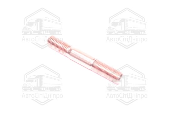 Шпилька М10х1, 0х23/М10х1, 25 колектор ГАЗ (обіднена, Lзагальна = 65 мм) (DETALKA)