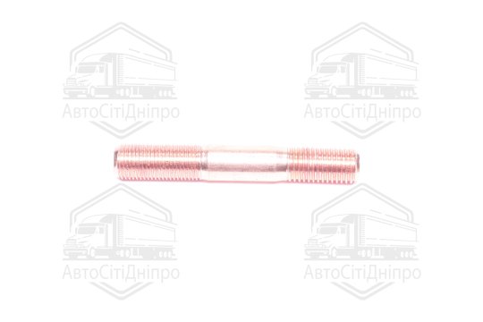 Шпилька М10х1, 0х23/М10х1, 25 колектор ГАЗ (обіднена, Lзагальна = 65 мм) (DETALKA)