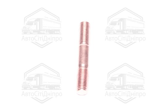 Шпилька М10х1, 0х23/М10х1, 25 колектор ГАЗ (обіднена, Lзагальна = 65 мм) (DETALKA)