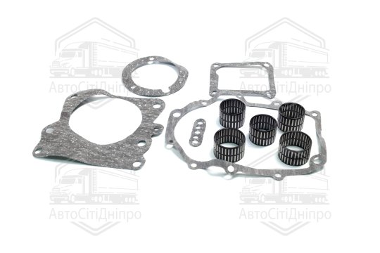 Р/к КПП ГАЗЕЛЬ, ВОЛГА (7 найменувань, підшипники (сепаратор пластик) +прокладки ПАРОНІТ) (DETALKA)