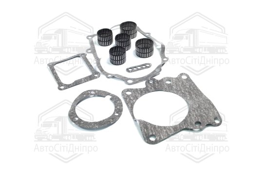 Р/к КПП ГАЗЕЛЬ, ВОЛГА (7 найменувань, підшипники (сепаратор пластик) +прокладки ПАРОНІТ) (DETALKA)