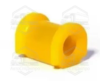 Подушка штанги стабілізатора переднього ГАЗ 3110, ГАЗЕЛЬ БІЗНЕС, NEXT (поліуретан) (DETALKA)