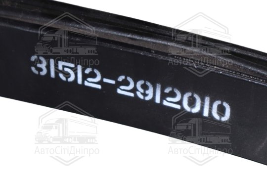 Ресора УАЗ 31512 ззаду (3-х листова, L=1350 мм) (DETALKA)