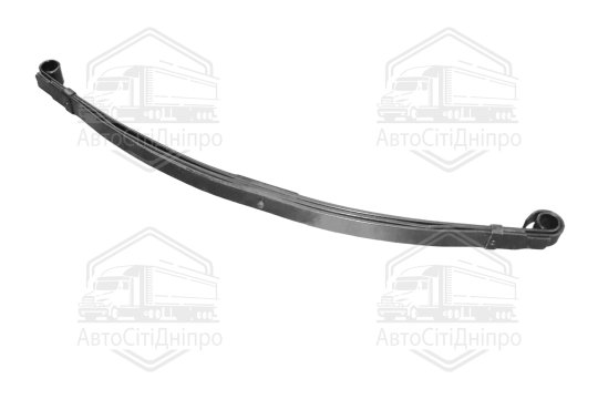 Ресора УАЗ 31512 ззаду (3-х листова, L=1350 мм) (DETALKA)