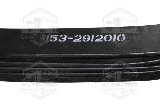 Ресора УАЗ ПАТРІОТ задня (4-х листова, L=1350 мм) (DETALKA)