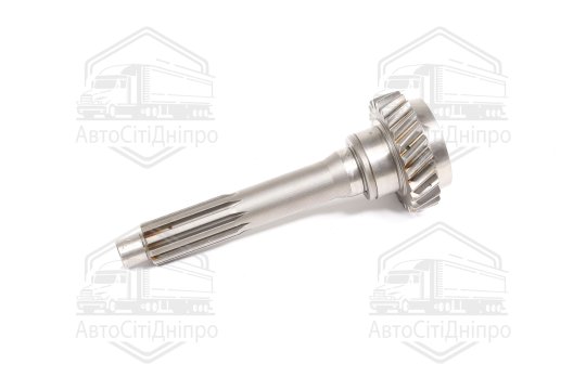 Вал первинний КПП ЗІЛ, МАЗ, ПАЗ (Z=24, швидкісний) (DETALKA)