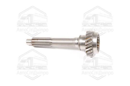 Вал первинний КПП ЗІЛ, МАЗ, ПАЗ (Z=24, швидкісний) (DETALKA)