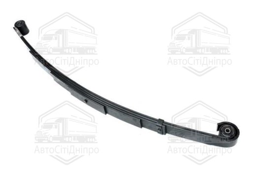 Ресора задня ГАЗ 3302,33027 ГАЗЕЛЬ 5-листова із сайлентблоками (DETALKA)