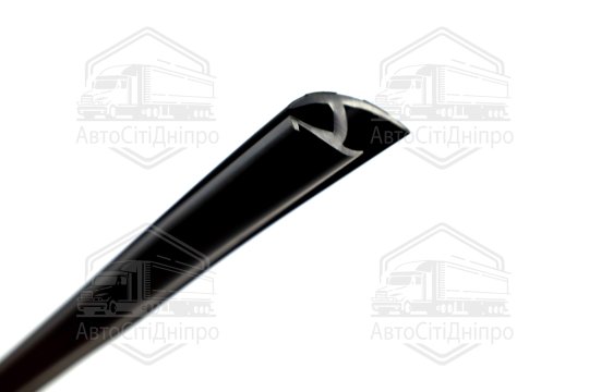 Ущільнювач скла вітрового ГАЗЕЛЬ,СОБОЛЬ,ВАЛДАЙ (DETALKA)