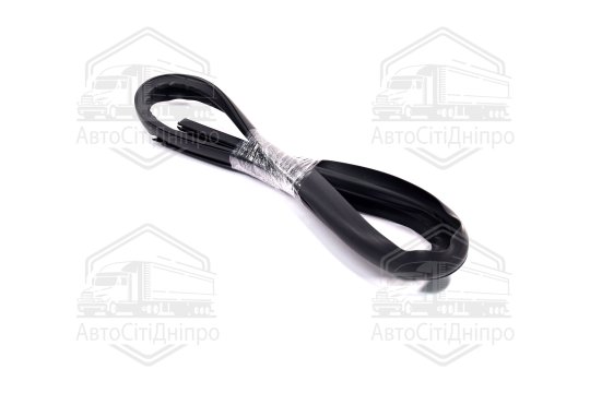 Ущільнювач скла вітрового ГАЗЕЛЬ,СОБОЛЬ,ВАЛДАЙ (DETALKA)