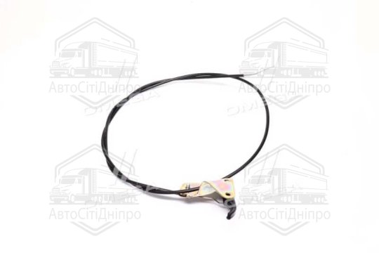 Трос капота ГАЗЕЛЬ у зборі (ручка залізна) (DETALKA)