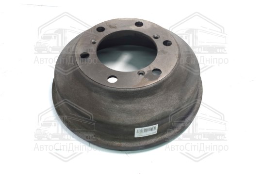 Барабан гальмівний ГАЗ 3307,3309 передній (DETALKA)