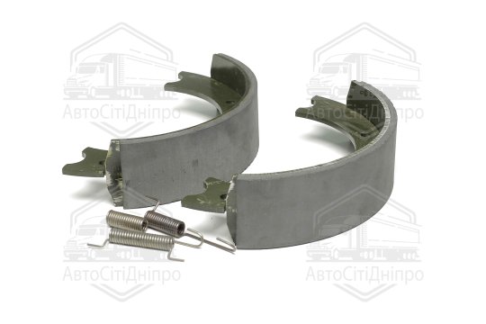 Колодка гальмівна ГАЗ 3308,66 стоянкового в зборі (к-кт 2 штуки) (DETALKA)