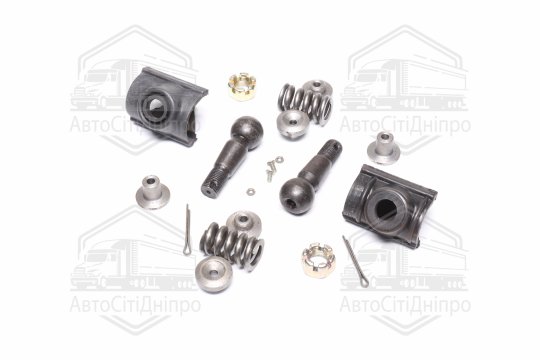 Р/к тяги рульової ГАЗ 3309,33081 САДКО (подовжній, 10 найменувань, к-кт на всю тягу) (DETALKA)