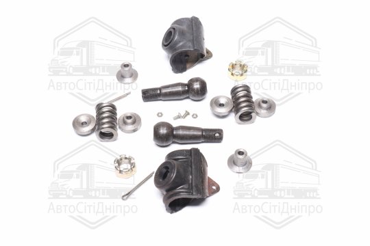 Р/к тяги рульової ГАЗ 3309,33081 САДКО (подовжній, 10 найменувань, к-кт на всю тягу) (DETALKA)