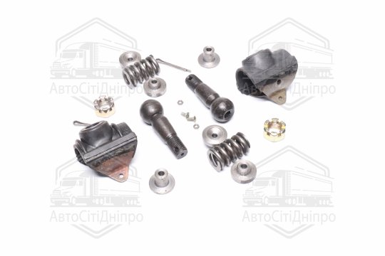 Р/к тяги рульової ГАЗ 3309,33081 САДКО (подовжній, 10 найменувань, к-кт на всю тягу) (DETALKA)