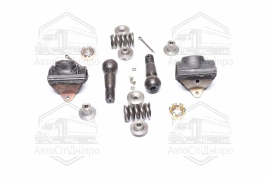 Р/к тяги рульової ГАЗ 3309,33081 САДКО (подовжній, 10 найменувань, к-кт на всю тягу) (DETALKA)