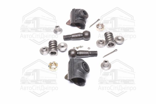 Р/к тяги рульової ГАЗ 3309,33081 САДКО (подовжній, 10 найменувань, к-кт на всю тягу) (DETALKA)