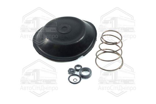 Р/к пневмопідсилювача гальм ГАЗ 3309,4301,ПАЗ з головним (7 найменувань) (DETALKA)