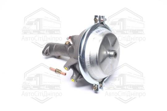 Підсилювач гальм вакуумний ГАЗ 3309 з АБС, 4301 з головним гальмівним циліндром (DETALKA)