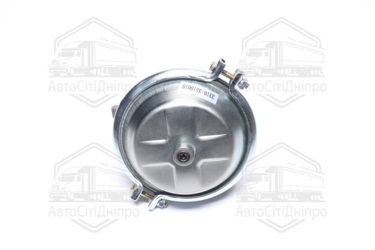 Підсилювач гальм вакуумний ГАЗ 3309 з АБС, 4301 з головним гальмівним циліндром (DETALKA)