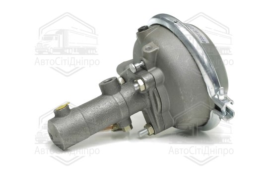 Підсилювач гальм вакуумний ГАЗ 3309 з АБС, 4301 з головним гальмівним циліндром (DETALKA)