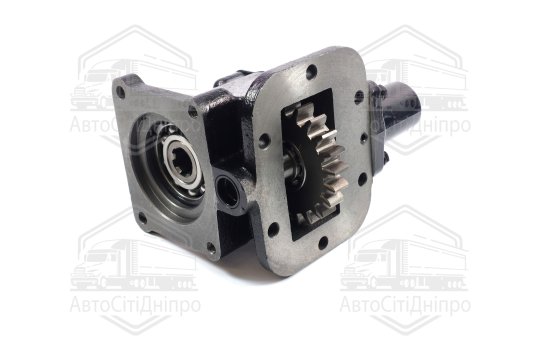 Коробка відбору потужності ГАЗ 3309,3308 САДКО, ВАЛДАЙ (ПНЕВМОВКЛЮЧЕННЯ, ПІД НШ) (DETALKA)