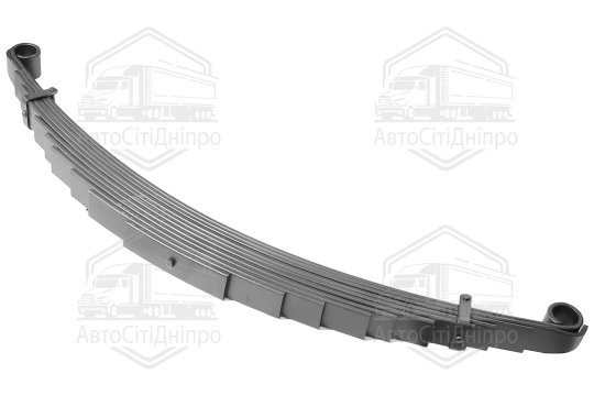 Ресора ГАЗ 33104 ВАЛДАЙ задня (11-ти листова, без сайлентблоків) (DETALKA)