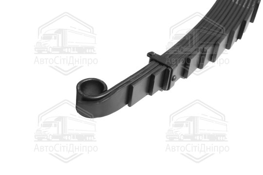 Ресора ГАЗ 33104 ВАЛДАЙ задня (11-ти листова, без сайлентблоків) (DETALKA)