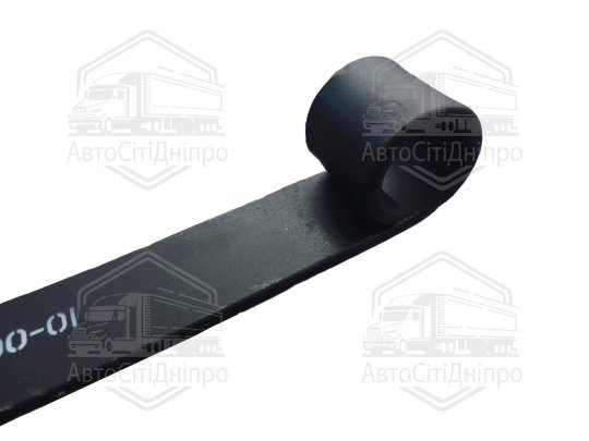 Лист ресори ГАЗ 33104 ВАЛДАЙ №1 задньої (1680 мм) (DETALKA)