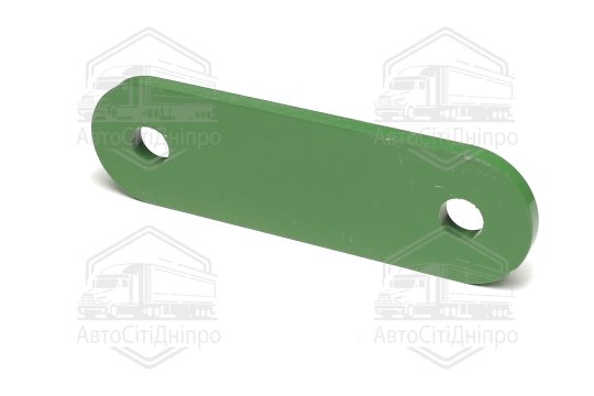 Сережка ресори ГАЗ 33104 ВАЛДАЙ, ГАЗель Next задній ( посилена 8 мм) (DETALKA)