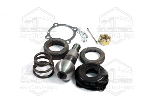 Р/к тяги рульової УРАЛ (9 найменувань, М18х1,5, старого зразка) (DETALKA)